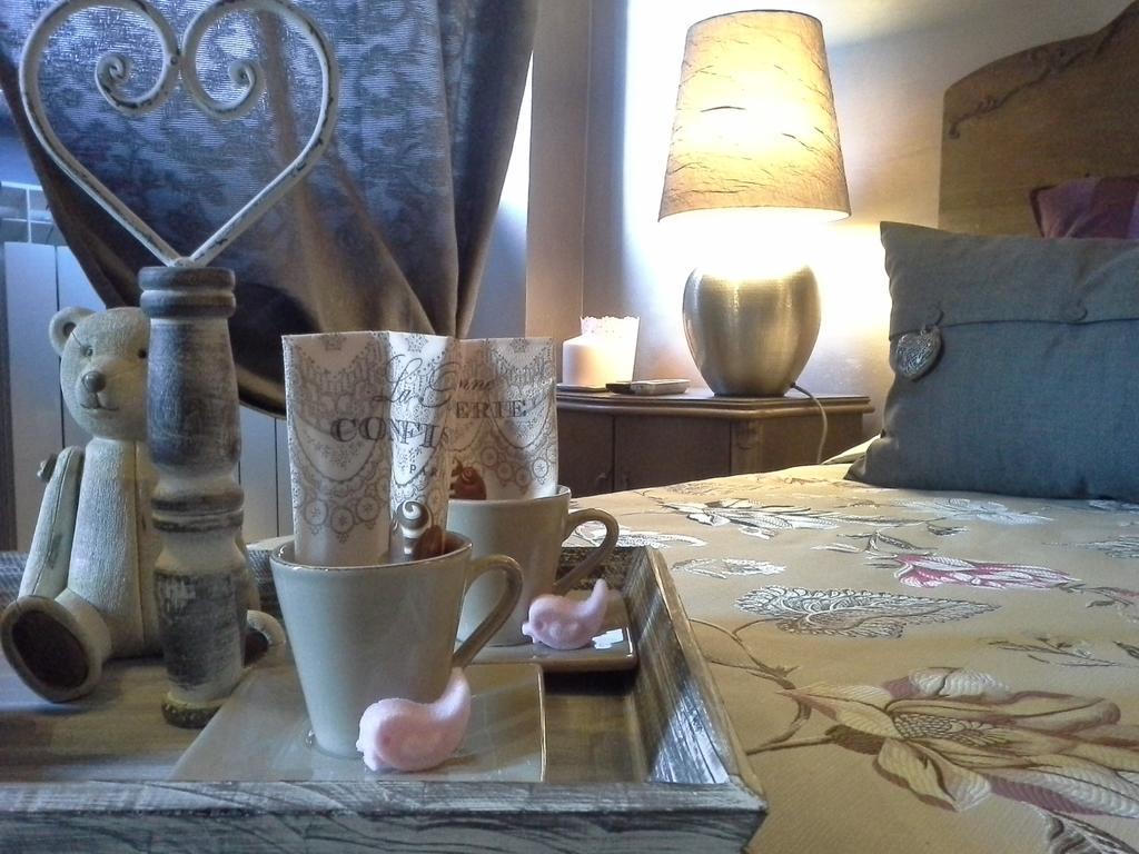 Residenza Teodorico Re B&B Viterbo Kamer foto